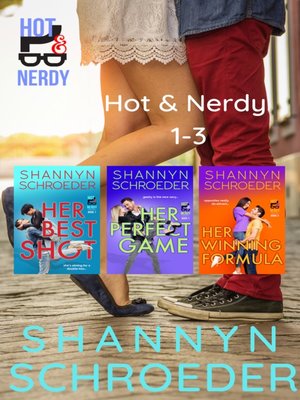 cover image of Hot & Nerdy 1-3